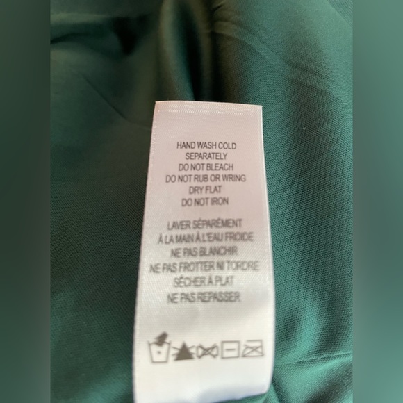 Rickis hunter green 3/4 sleeve single button up blazer - Picture 7 of 8